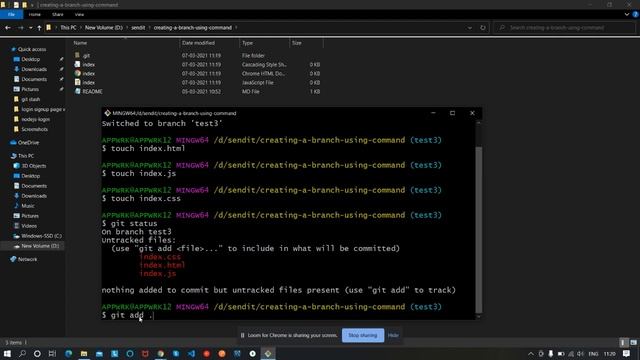Git : Commands to commit in git смотреть онлайн