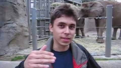 Me at the zoo