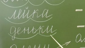 Делим слова по слогам и для переноса. 1 класс