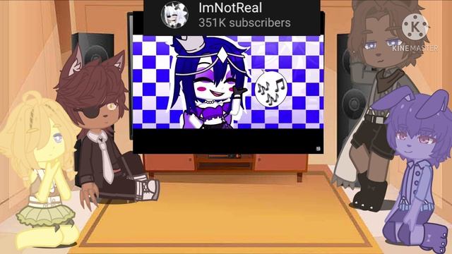 Originals React To Sister Location ??&?? |GCV/GCRV| смотреть онлайн