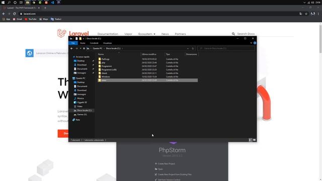 [ITA] Laravel - Tutorial {01} - ? Installazione e presentazione (2020) смотреть онлайн