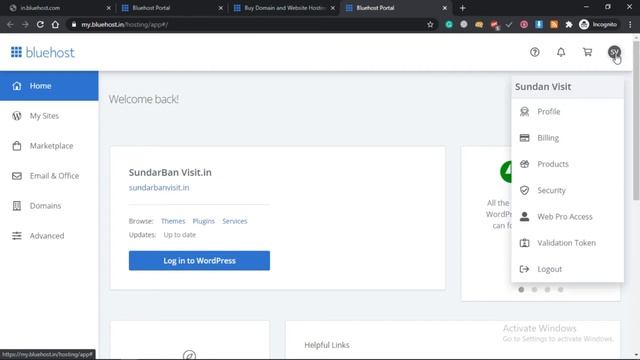 How To Change Blue Host Login Password | bluehost hosting password смотреть онлайн