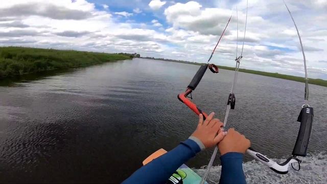 Кайтинг. Протока талая. Флэт смотреть онлайн