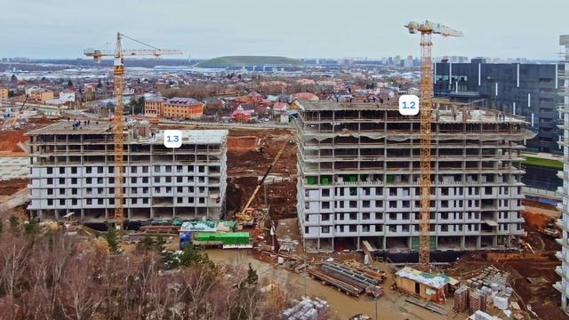 Тропарево Парк / Ноябрь 2021 смотреть онлайн