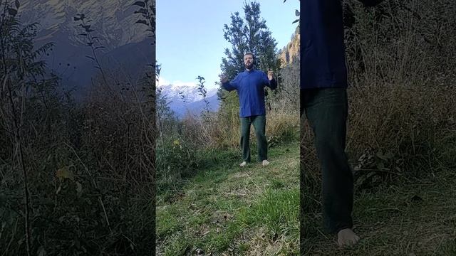 Разминка и медитация под музыку BreathingIsLife смотреть онлайн