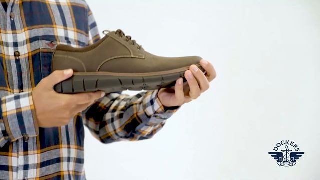 Docker's Men's Cooper Oxford смотреть онлайн