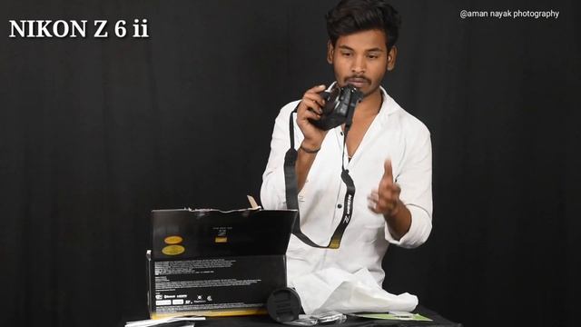 Nikon Z6 Ii Mirrorless Camera Kit Unboxing With 24-70mm Lens