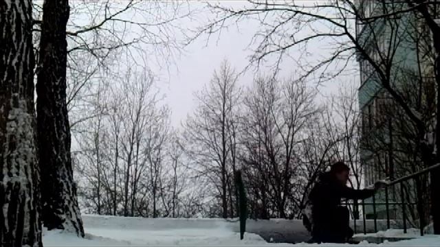 зимняя перила и мостик тоже зимний смотреть онлайн