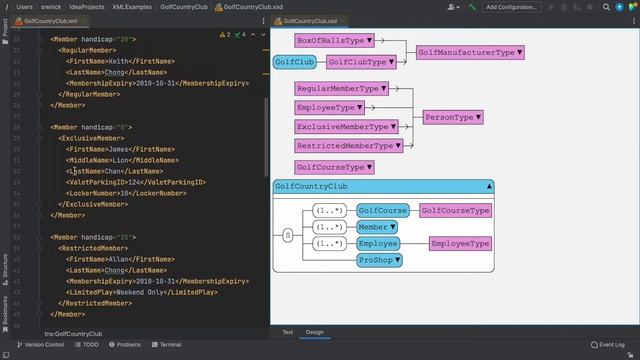 Visual XML Schema Definition (XSD) - Plugin for IntelliJ - First Preview смотреть онлайн