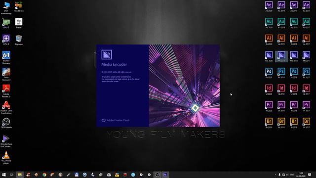 Adobe Media Encoder Cc 2019 Dastur Tilini O'zgartirish || 59 Sekund