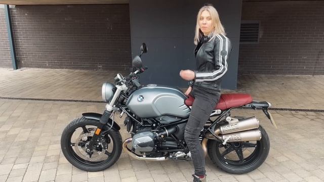 A Month on BMW R Nine T Scrambler  2022 Review