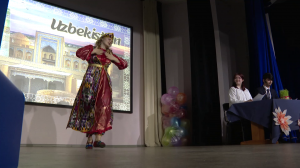 В САФУ встретили праздник весны Навруз.