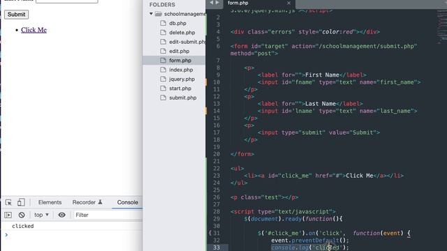 Getting started with Ajax in PHP | PHP Training 2022 | Hindi | Learn PHP смотреть онлайн