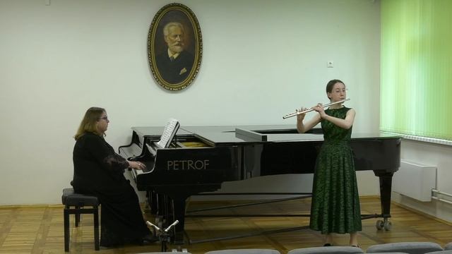Шульга Полина (флейта) Фрязинская детская школа искусств смотреть онлайн