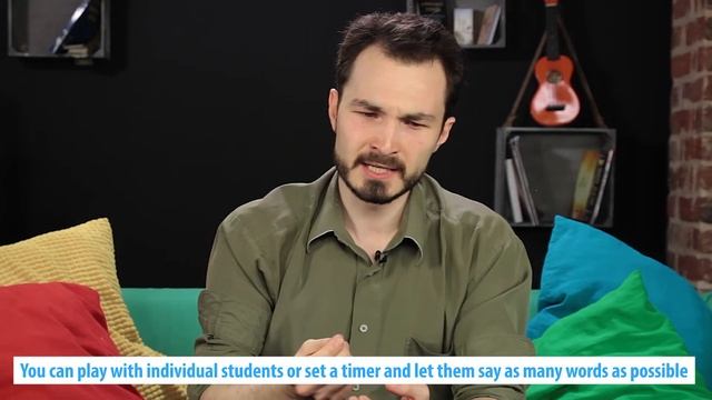 Vocabulary games for beginners and elementary students смотреть онлайн