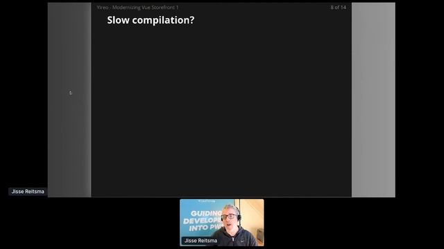 Modernize Vue Storefront 1.0 by Jisse Reitsma смотреть онлайн