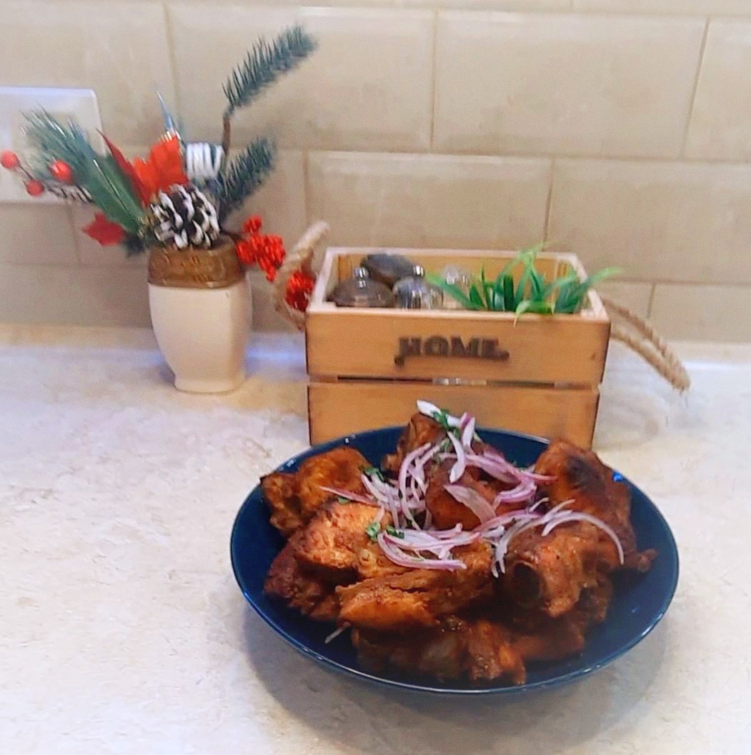 Ребрышки барбекю