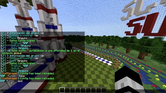 PLUGINS para tu SERVIDOR de Minecraft - Formatos de CHAT (CHAT MANAGER y LUCKPERMS) смотреть онлайн