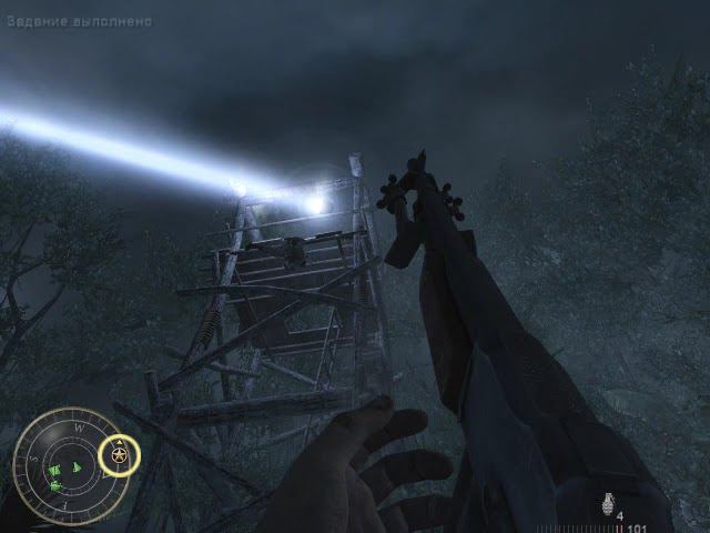 Прохождение Call of Duty: World At War Всегда Готов #1