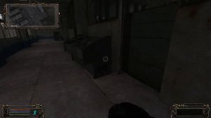 S T A L K E R  Объединённый Пак 2 Тайник Кузнецова Агропром Возле оборудования в южном комплексе