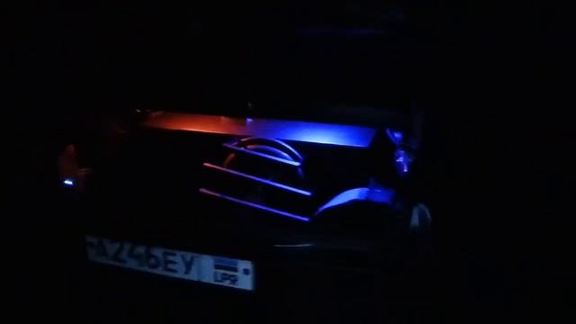 Светомузыка на саб с использованием датчика удара (12.06.2020). смотреть онлайн