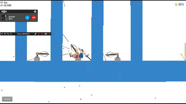 happy wheels : АЗ СЪМ нооб. ИМА МАЛКО НАПРЕДАГ смотреть онлайн