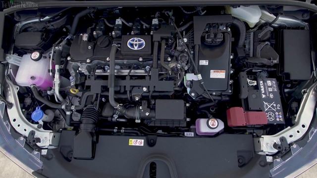 2019 Toyota Corolla Touring Sports 1.8L Hybrid | Exterior, Interior (EU Spec) смотреть онлайн
