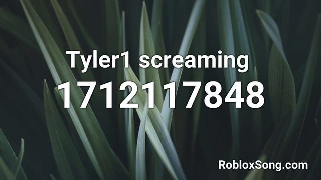 Tyler1 screaming Roblox ID - Roblox Music Code смотреть онлайн