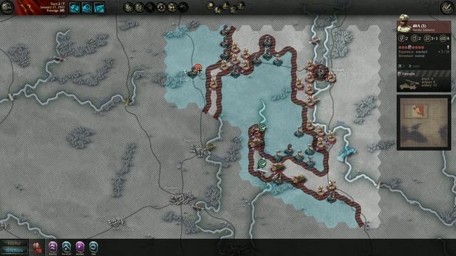 UNITY OF COMMAND: Stalingrad Campaign (SOVIET) - Don Offensive смотреть онлайн