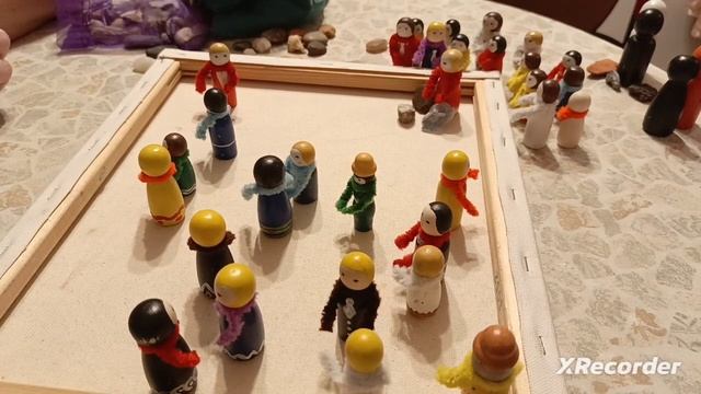 Расстановка на фигурках "Новые клиенты" смотреть онлайн