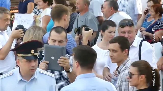 Адвокат Хачатуров концерна "Покровский" не боится полиции смотреть онлайн