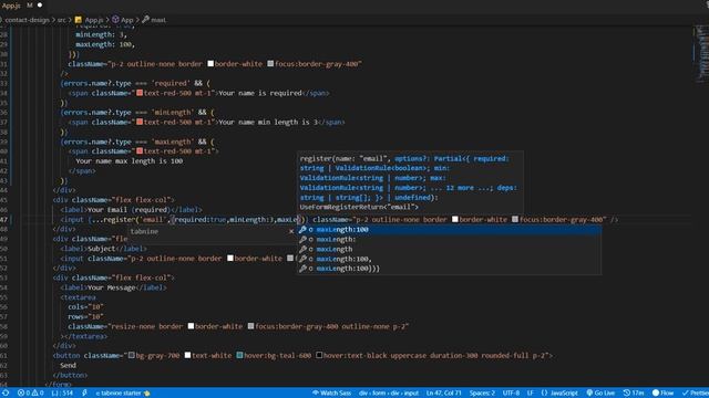 How to use react-hook-form (2022) смотреть онлайн