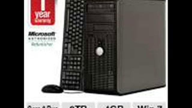 Best Deals Dell 755 Duo E6850 3.00GHz, 2TB, RB-825633303201 смотреть онлайн