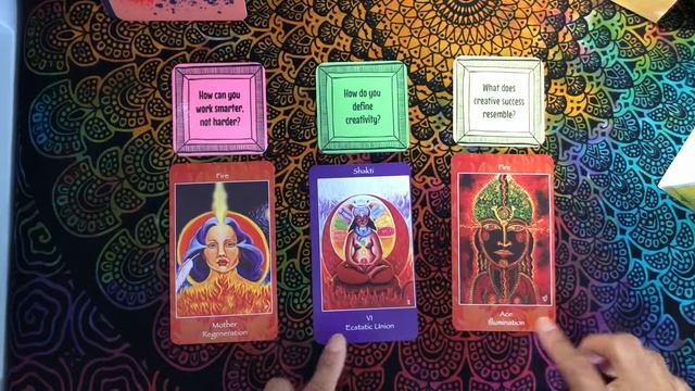 How To Perform A Reading with Mystic•Maker•Muse Question Cards for Creatives смотреть онлайн