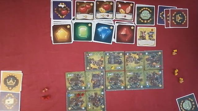 Гномы Настольная игра Dwar7s Fall смотреть онлайн