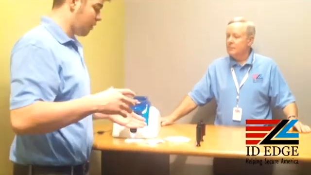 Cleaning your Evolis Pebble 4 printer | Denver ID Card Printers смотреть онлайн