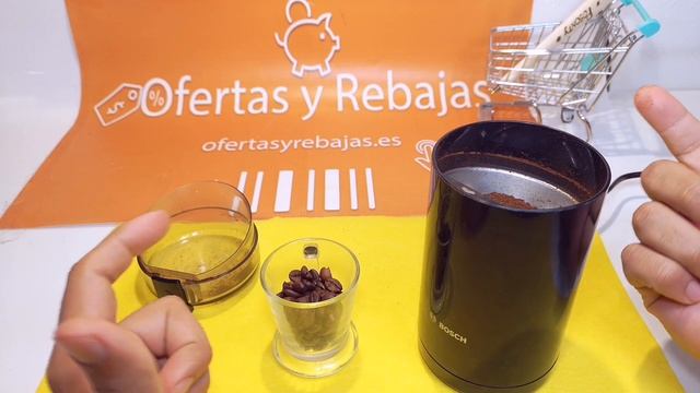 Opinión Bosch MKM6003 » Mejor molinillo de café 2019 calidad precio ☕ смотреть онлайн