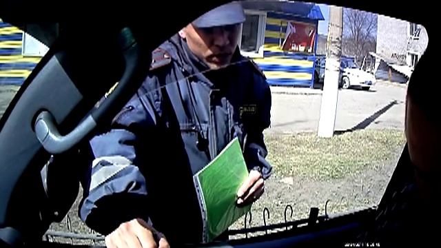 Очередная проверка тонировки ч.2 смотреть онлайн
