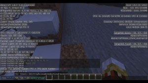 Как быстро расчистить территорию в Майнкрафт