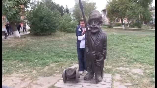 СТАРОЧЕРКАССК РОСТОВСКОЙ ОБЛАСТЬ Starocherkassk of the Rostov region смотреть онлайн