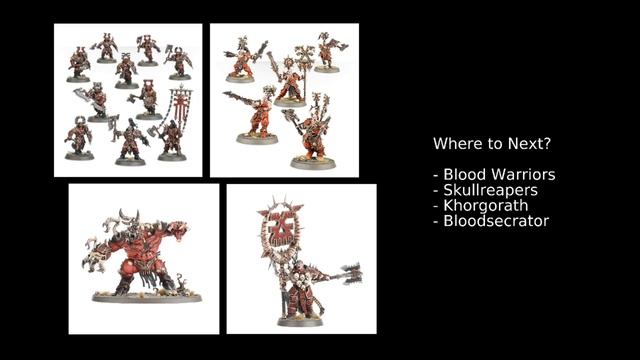 Getting Started With Age of Sigmar Warcry: Blades of Khorne - Bloodbound смотреть онлайн