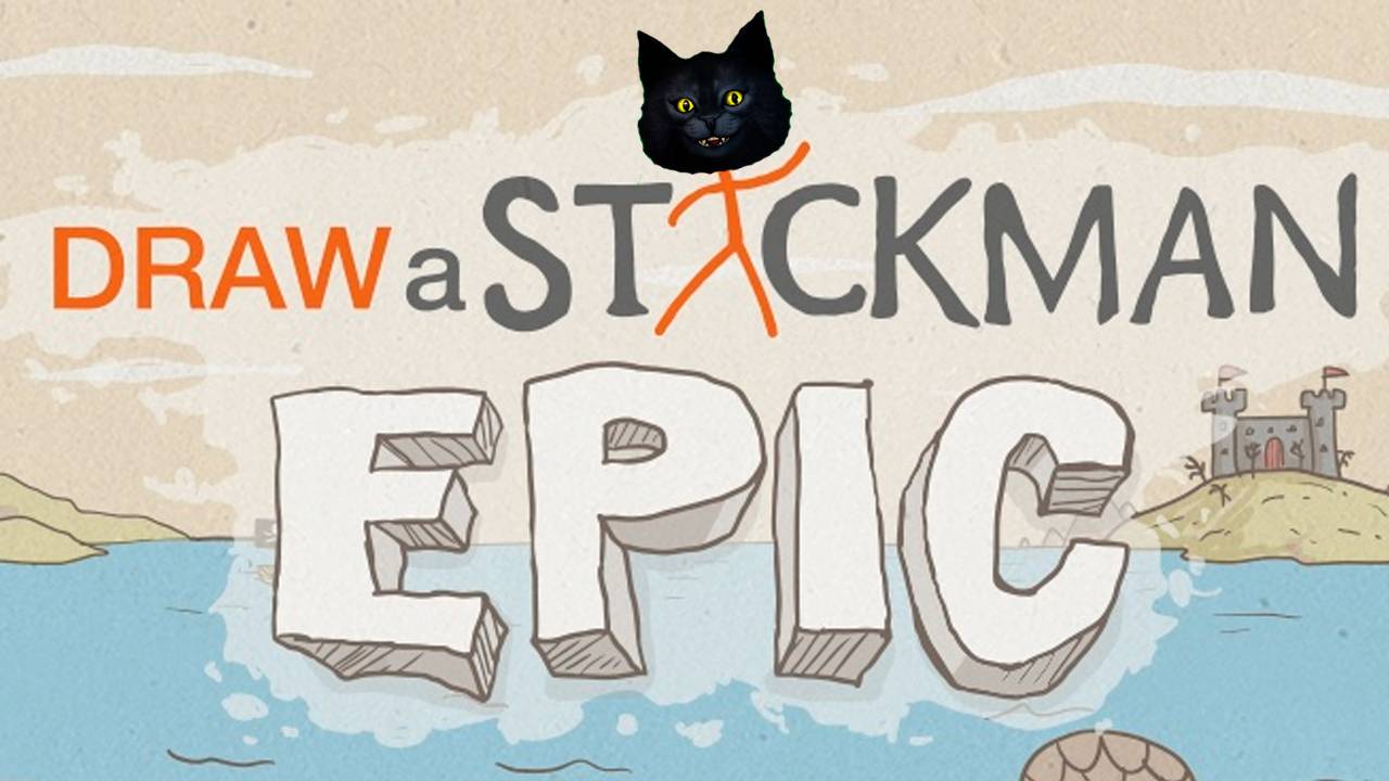 Стикмен эпик 1 / Draw a Stickman: EPIC 1 / Нежданное продолжение) смотреть онлайн