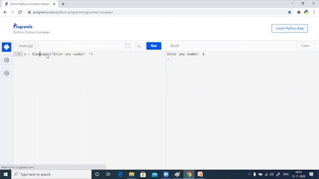 PYTHON INTERVIEW QUESTIONS Python program to check if a number is positive negative or zero смотреть онлайн