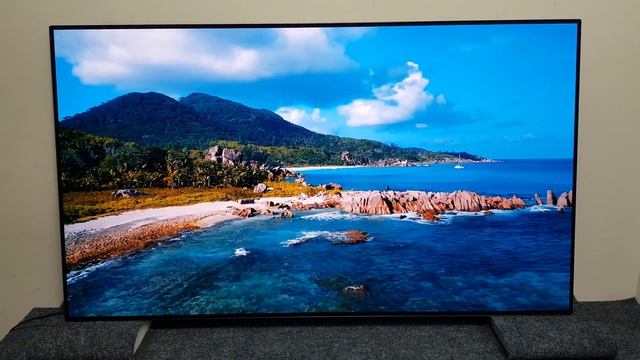 Телевизор 55" LG OLED55B9PLA с дефектом смотреть онлайн