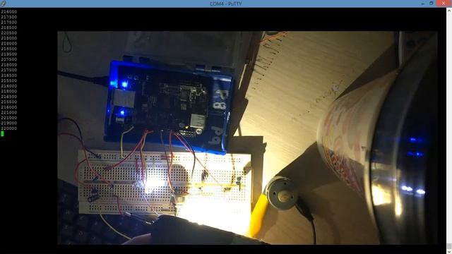 BeagleBone-Perl-GPIO,ADC,PWM. смотреть онлайн