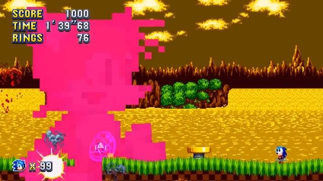 Classic Tails Mania Pixel Boss Fight Mania Plus Mod