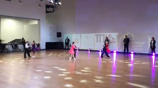 Ча-ча-ча Berke Balta&Dicle Sofia Akin WDSF Golden Gate Kiev смотреть онлайн