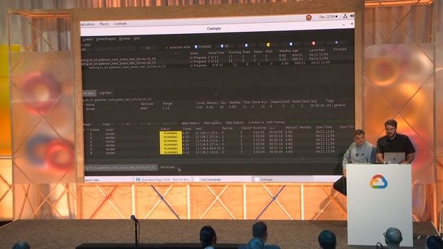 Managing a Renderfarm on GCP Using OpenCue (Cloud Next '19) смотреть онлайн