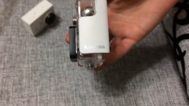 Распаковка аквабокса для Xiaomi Yi смотреть онлайн