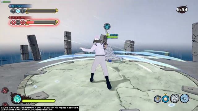 NARUTO TO BORUTO: SHINOBI STRIKERS Cheats смотреть онлайн